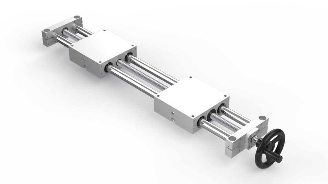 QME-L+R drive linear unit